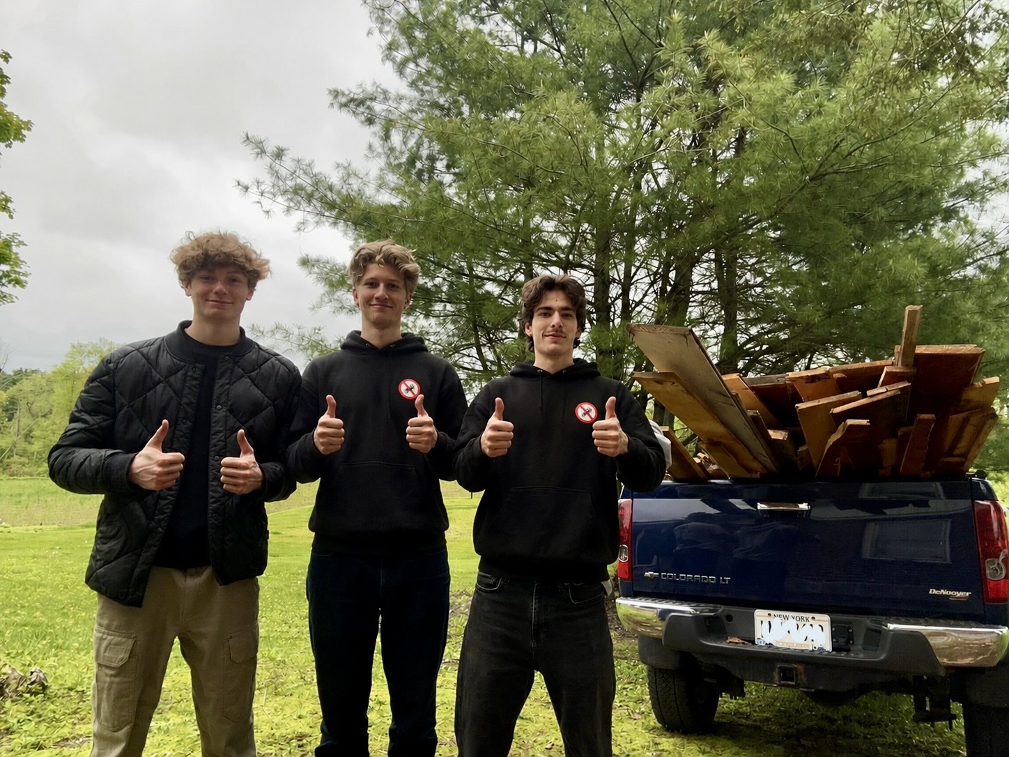 The crew — Hudson Valley
