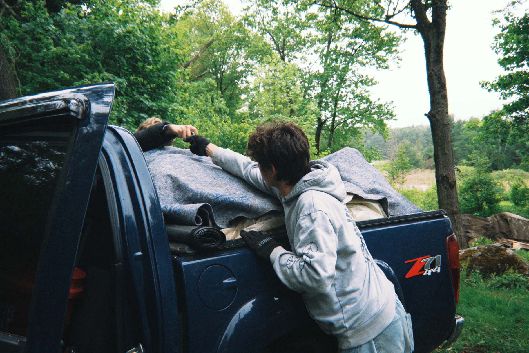 Loading up — Catskill